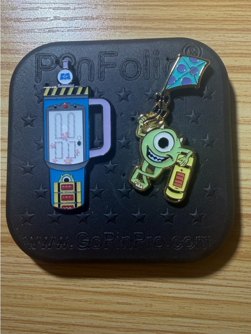 Disney Pixar Monsters Inc. Loungefly Pins